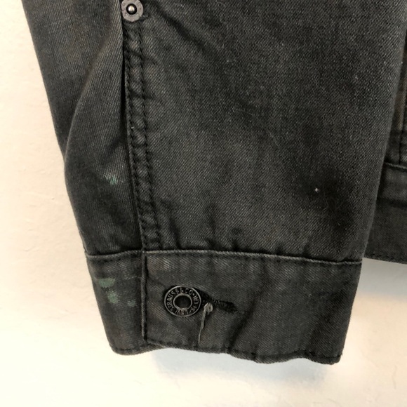 LEVI STRAUSS & CO. DARK GRAY JACKET SIZE LARGE. - Picture 3 of 7